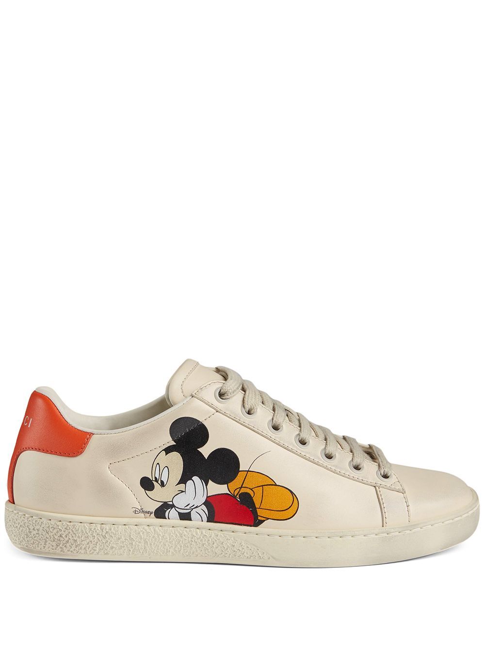 Gucci x Disney Mickey Mouse Sneakers. Mickey mouse shoes, Sneakers, Gucci outfits