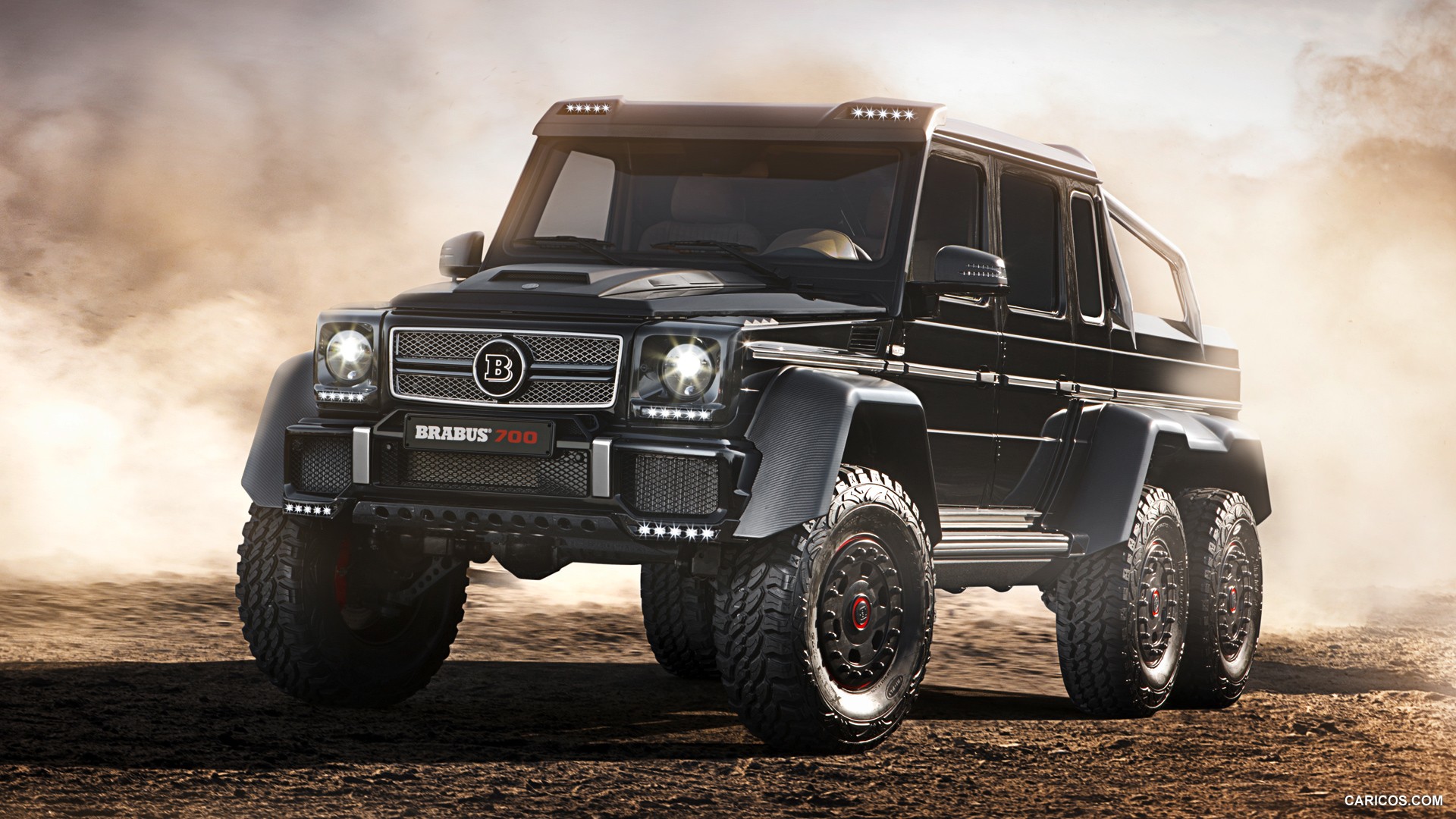 Wallpaper, car, Mercedes Benz, desert, Brabus, mercedes benz g class, Jeep Wrangler, 6x6, Gelenvagen, wheel, land vehicle, automotive exterior, automobile make, bumper, sport utility vehicle, off roading, compact sport utility vehicle