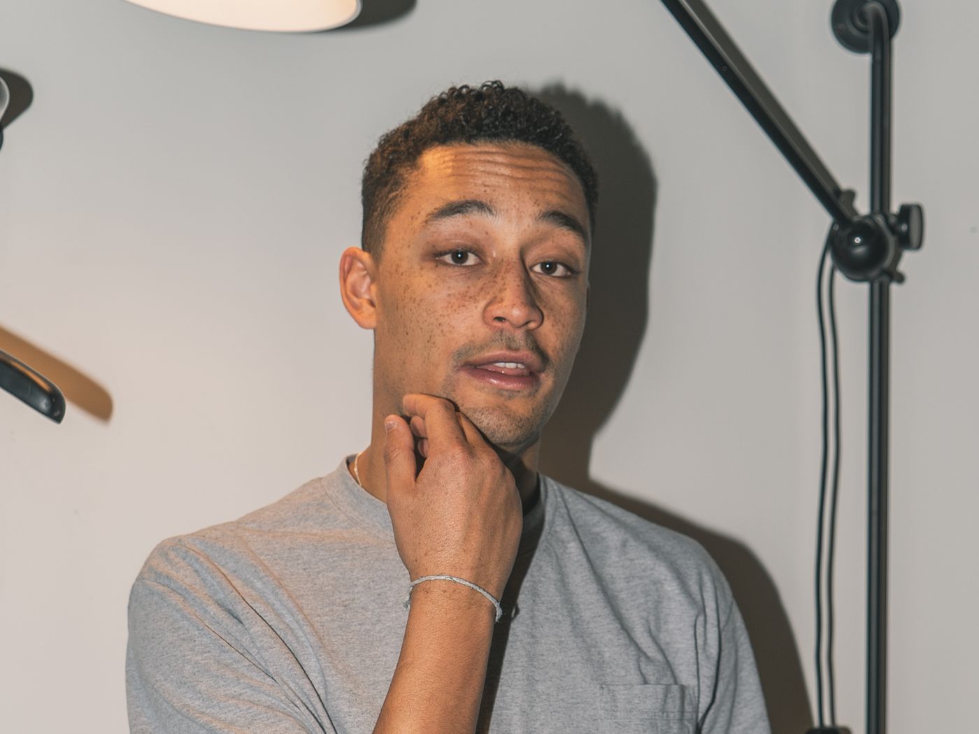 Loyle Carner's Not Waving But Drowning Has a Song About Ottolenghi