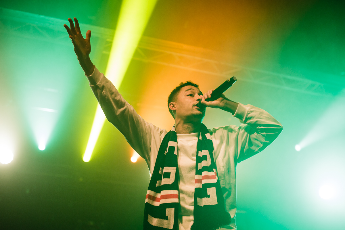 Loyle Carner, Arlo Parks: O2 Academy, Liverpool