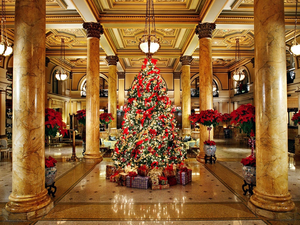We Thought We'd Seen Every Kind of Christmas Tree Decoration, Until We Saw These. Condé Nast Traveler