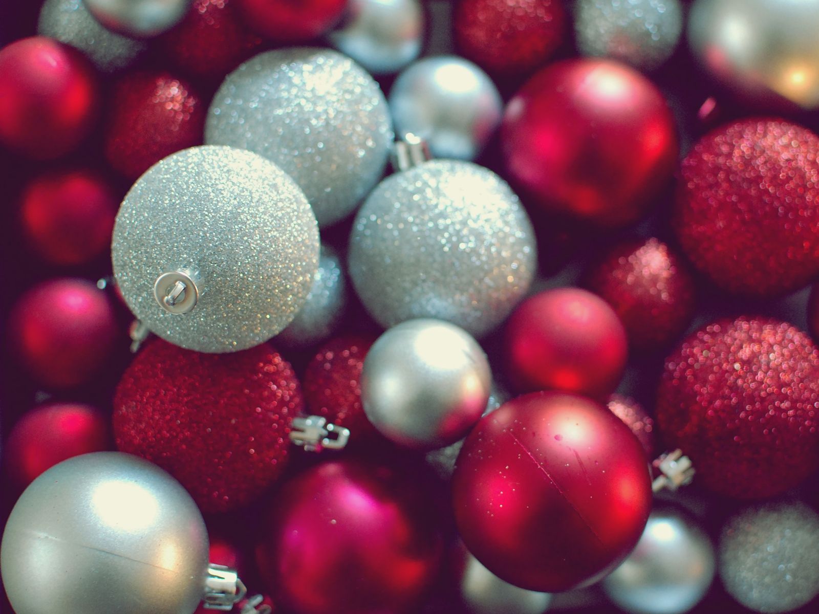 Christmas Lights Phone Background
