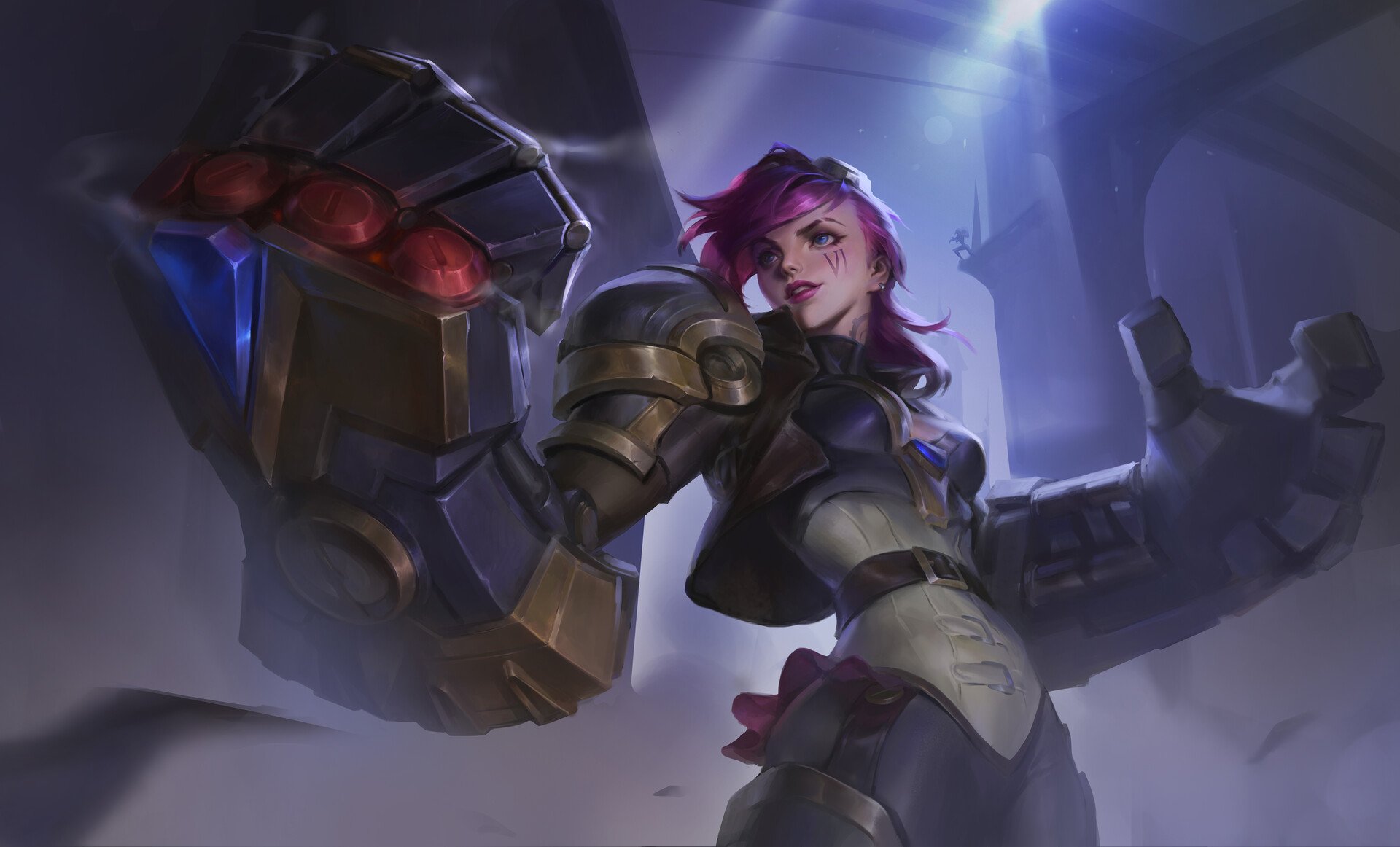 vi wallpaper league of legends