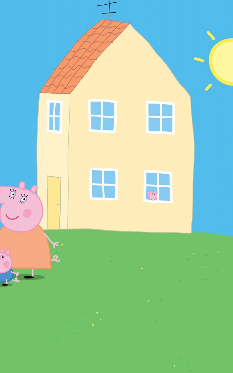 Free download Peppa Pig Wallpaper Peppa Pig Family And House 3105447 HD [2560x1440] for your Desktop, Mobile & Tablet. Explore Peppa Pig House Wallpaper. Peppa Pig Wallpaper, Free Peppa