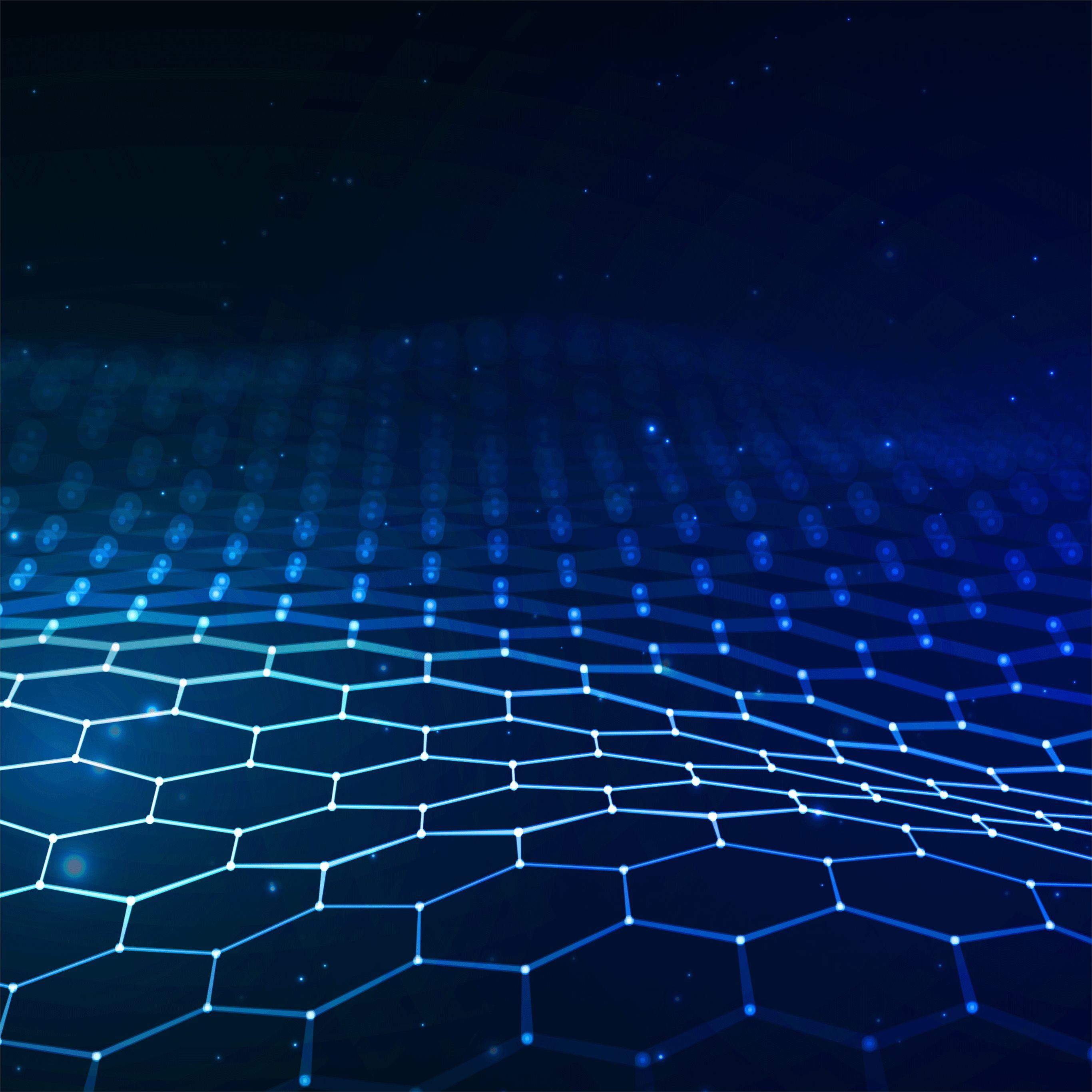 graph web abstract 4k iPad Pro Wallpaper Free Download