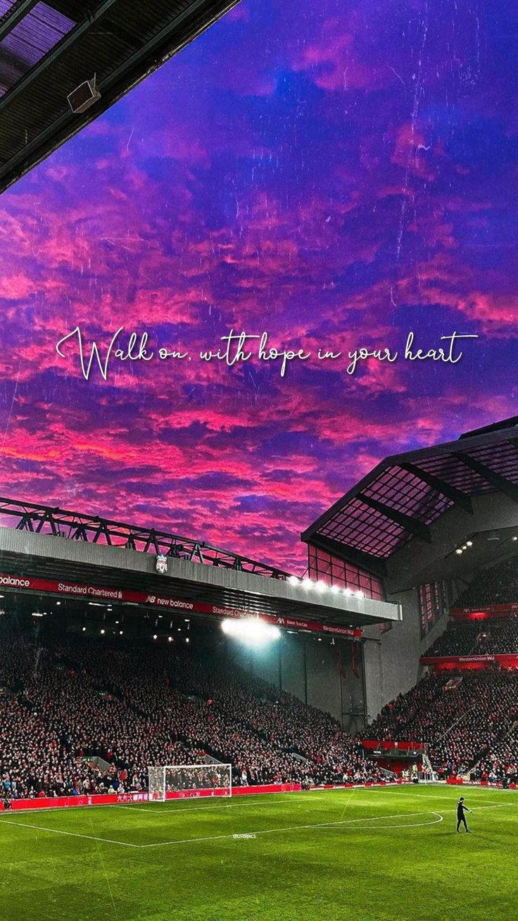 Liverpool Stadium Wallpapers - Wallpaper Cave