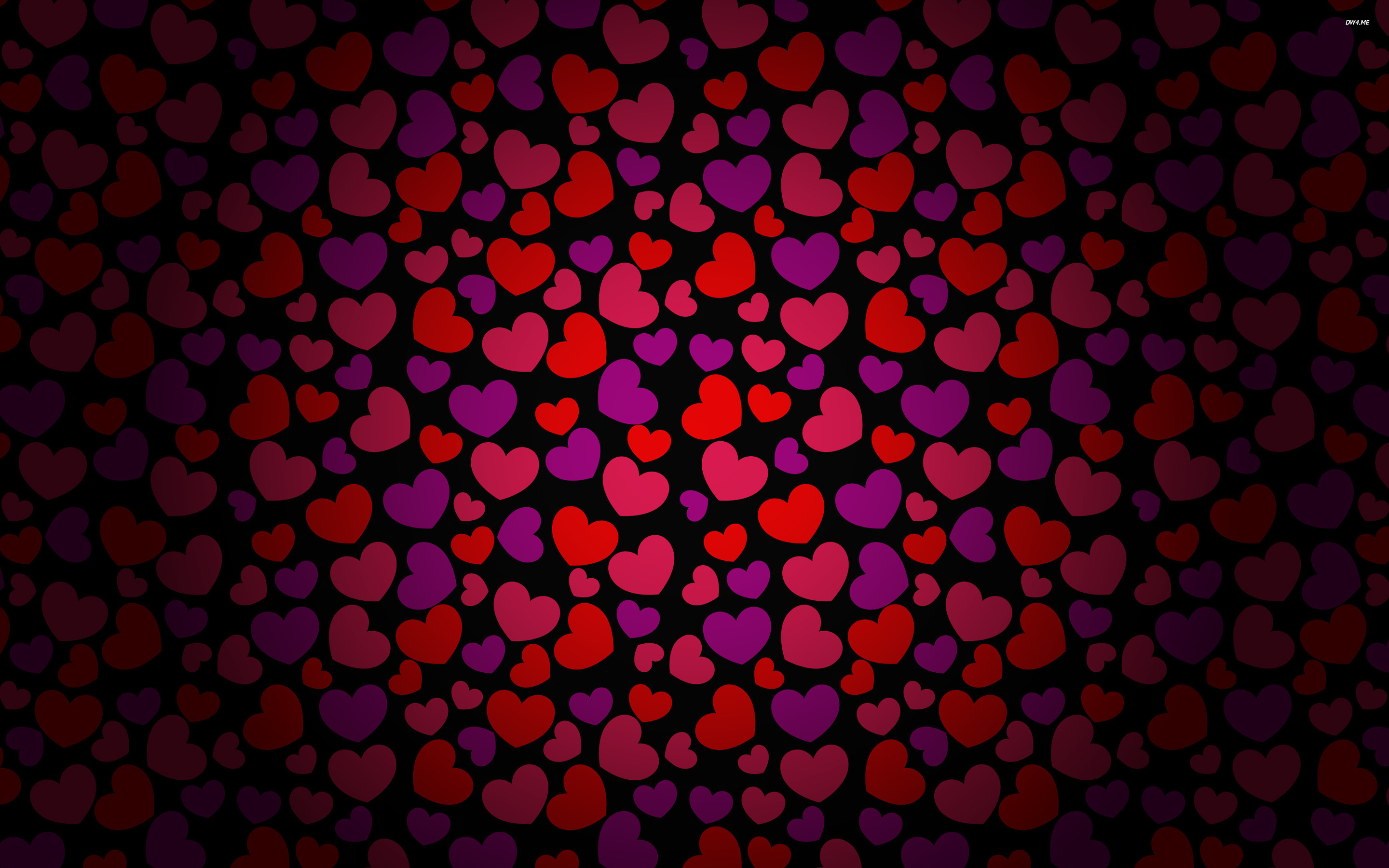 Free Downloadable Red Heart Wallpaper For Phone and Computer