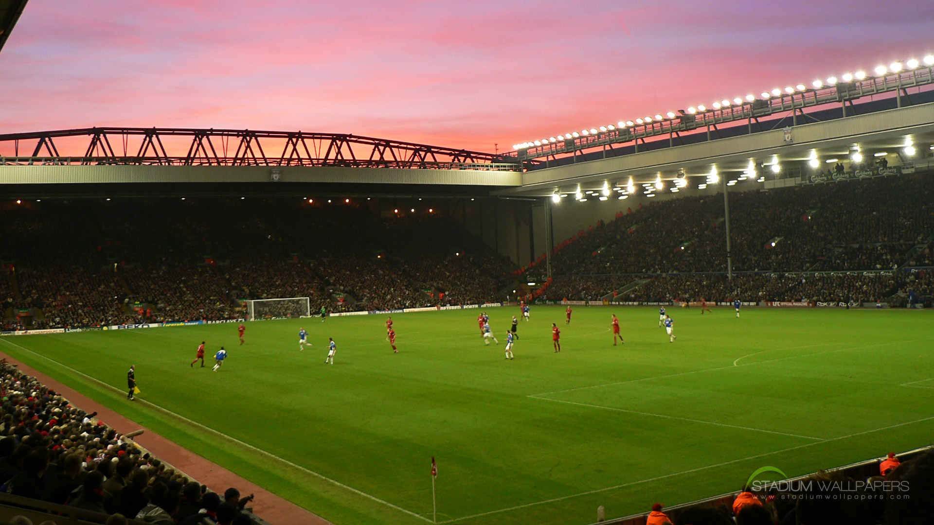 Liverpool Stadium Wallpapers - Wallpaper Cave