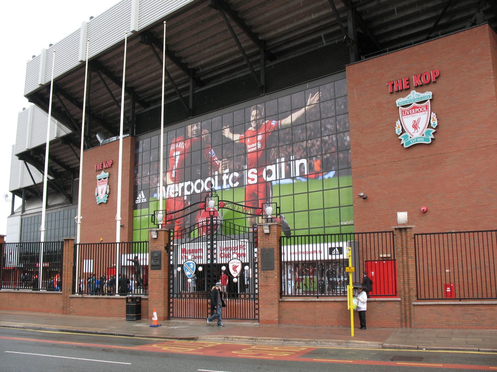 Liverpool Stadium Wallpapers - Wallpaper Cave