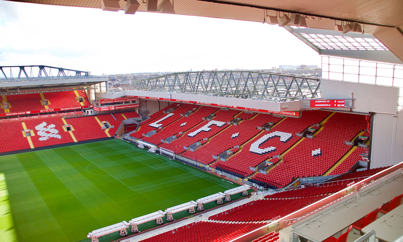 Liverpool Stadium Wallpapers - Wallpaper Cave