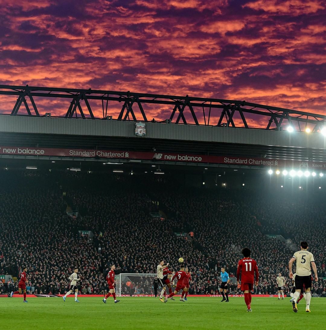 This is Anfield. Liverpool anfield, Liverpool vs manchester united, Liverpool stadium
