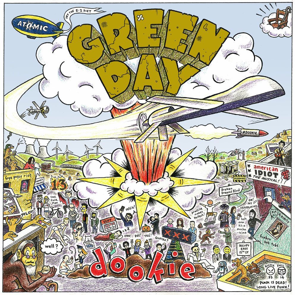 Green Day Dookie Wallpaper Free Green Day Dookie Background
