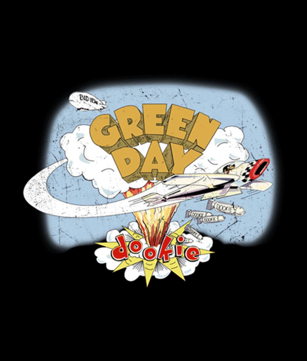 Green Day Sweatshirt Dookie Unisex size S, M, L, XL, 2XL, 3XL. Green day logo, Green day, Green day dookie