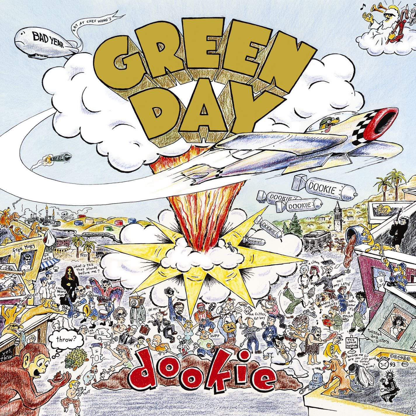 Green Day: Dookie Album cover