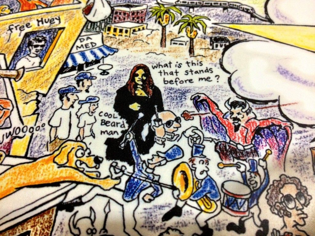Green Day Dookie Back Cover