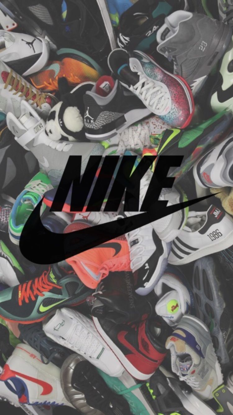 Nike Shoes Wallpaper. Wallpaper Nice. Nike wallpaper iphone, Sneakers wallpaper, Nike wallpaper