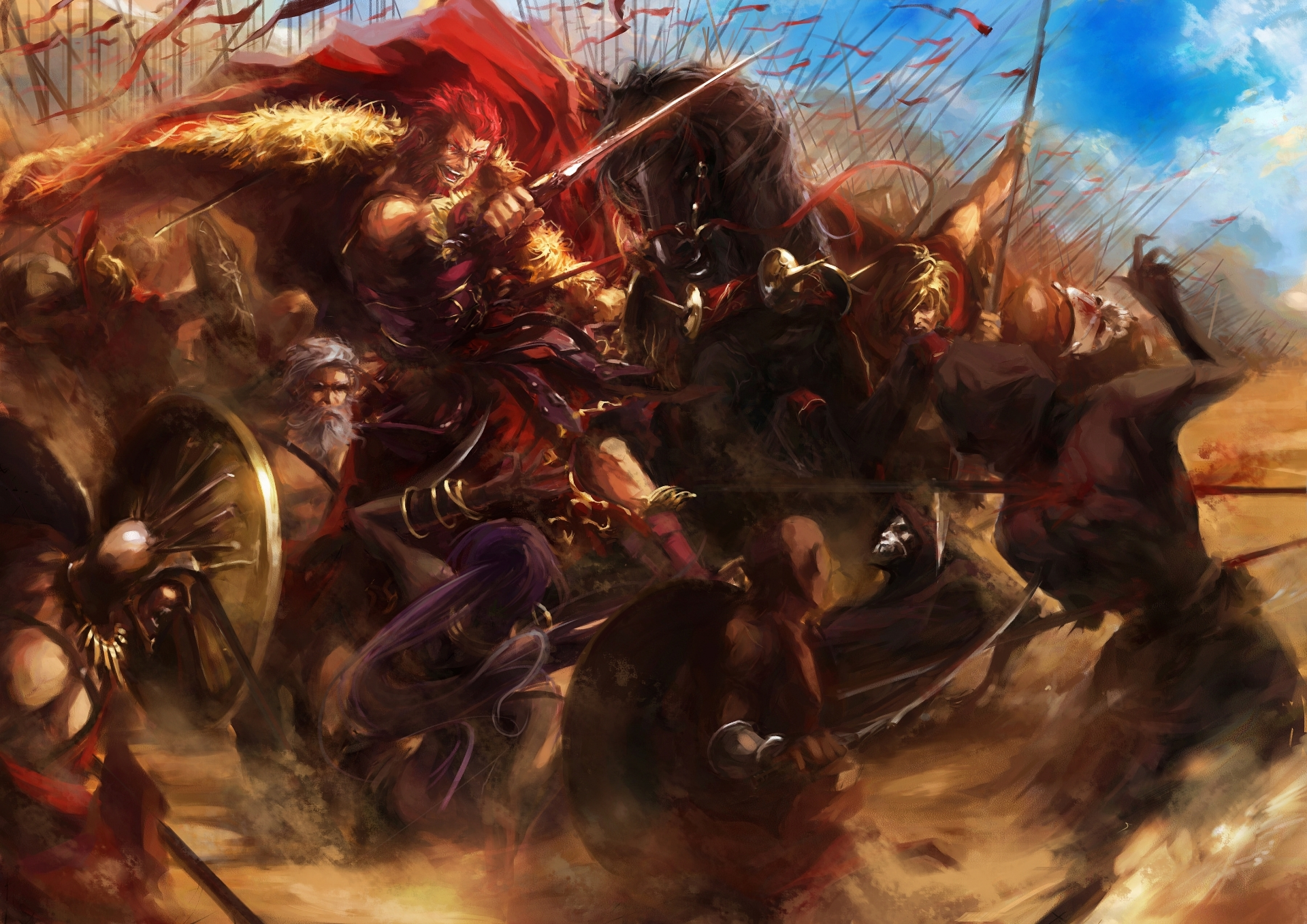 Anime Fate Zero Fate Series Rider (Fate Zero) Assassin (Fate Zero) Wallpaper. Fate Zero, Scathach Fate, Fate Stay Night