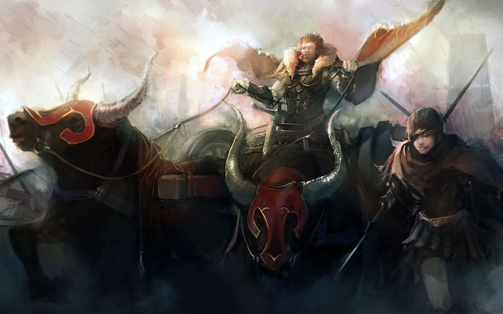 Alexander The Great, Iskander Rider, Fate Zero. Desktop, Sfondi, Sfondi Desktop