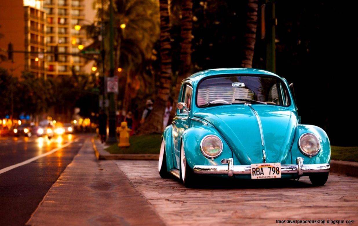 Volkswagen Beetle Street Tuning Car HD Wallpaper Best Car HD Wallpaper