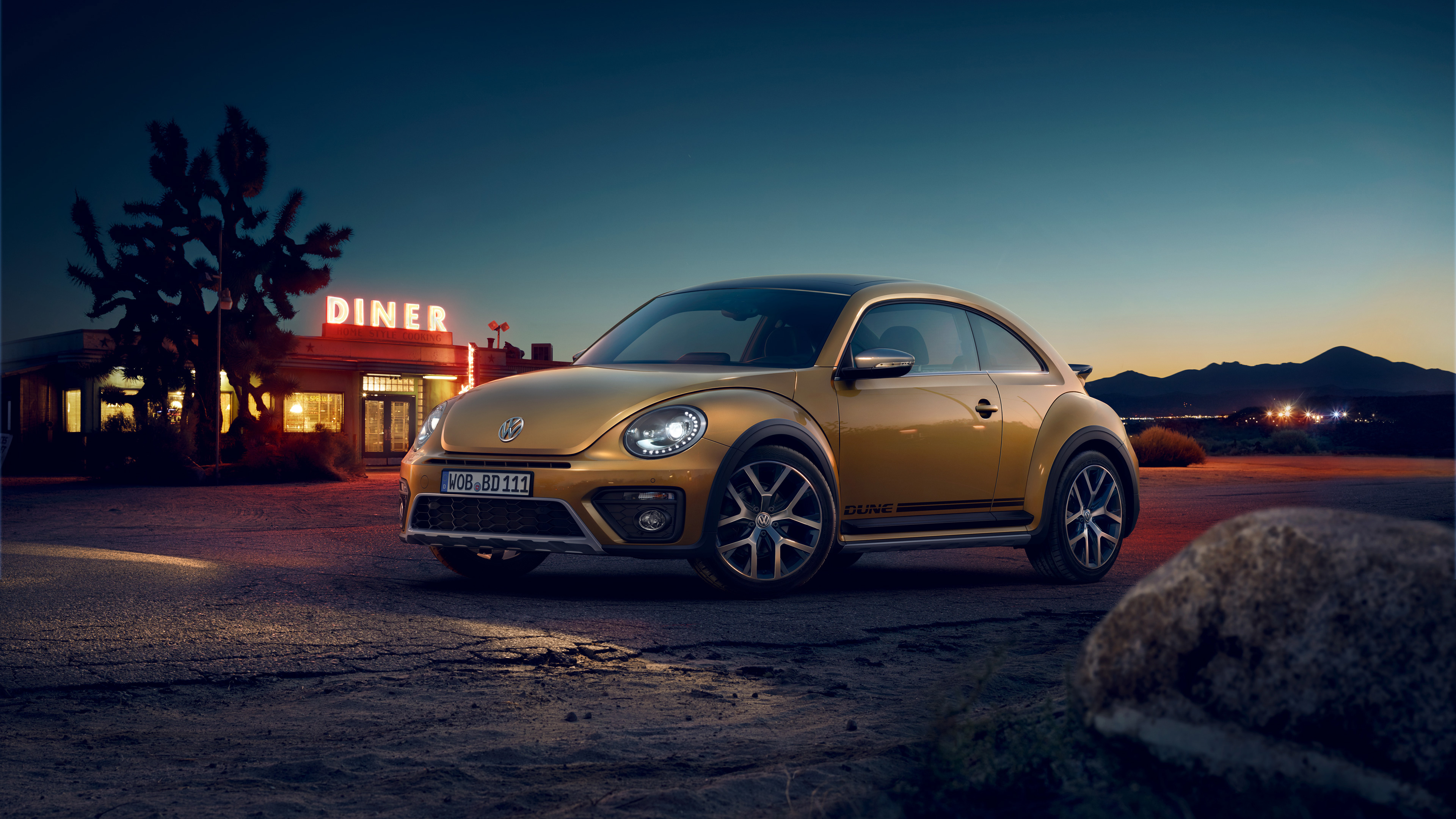 Volkswagen Beetle Dune 4K Wallpaper. HD Car Wallpaper