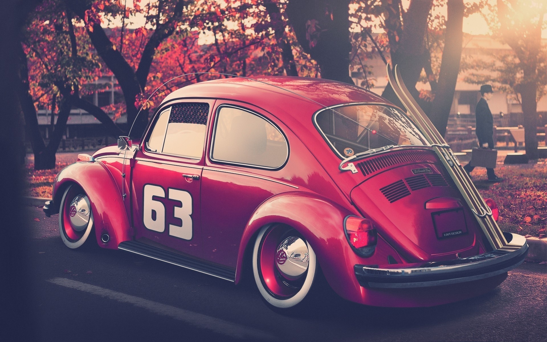 Vw beetle art