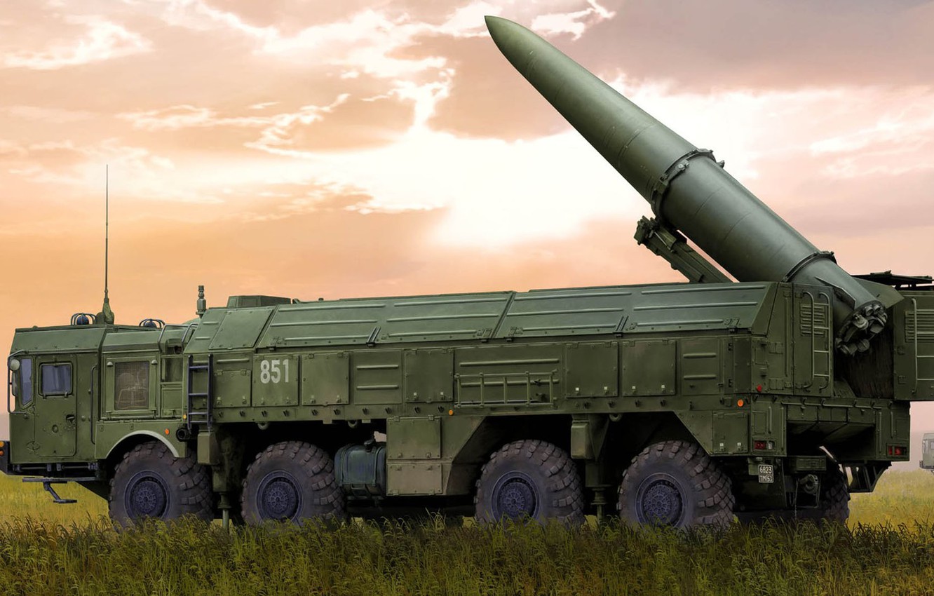 Wallpaper Russia, Vincent Wai, PTRC, missile system, Iskander, 9K720 image for desktop, section оружие