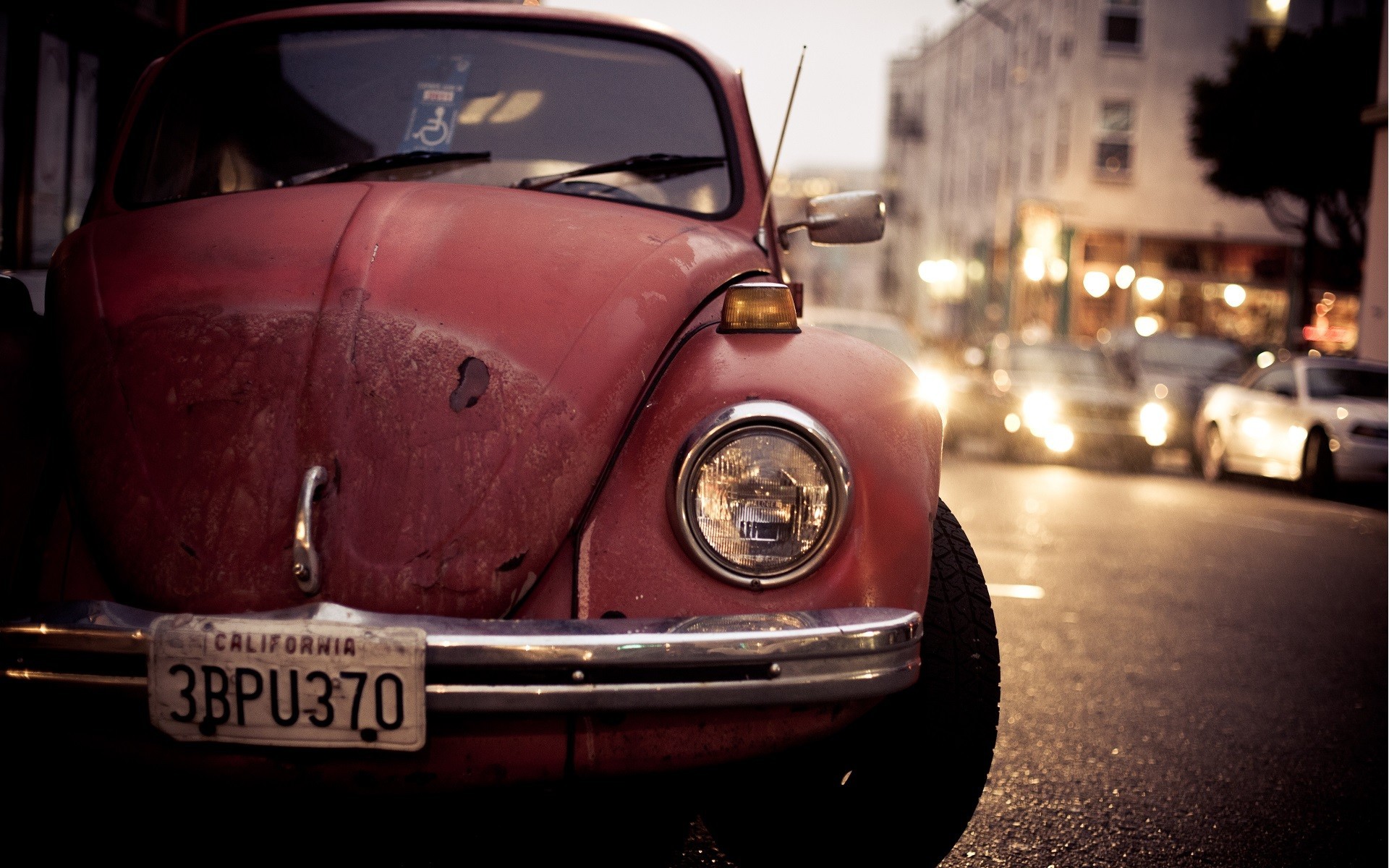 VW Beetle Wallpaper HD