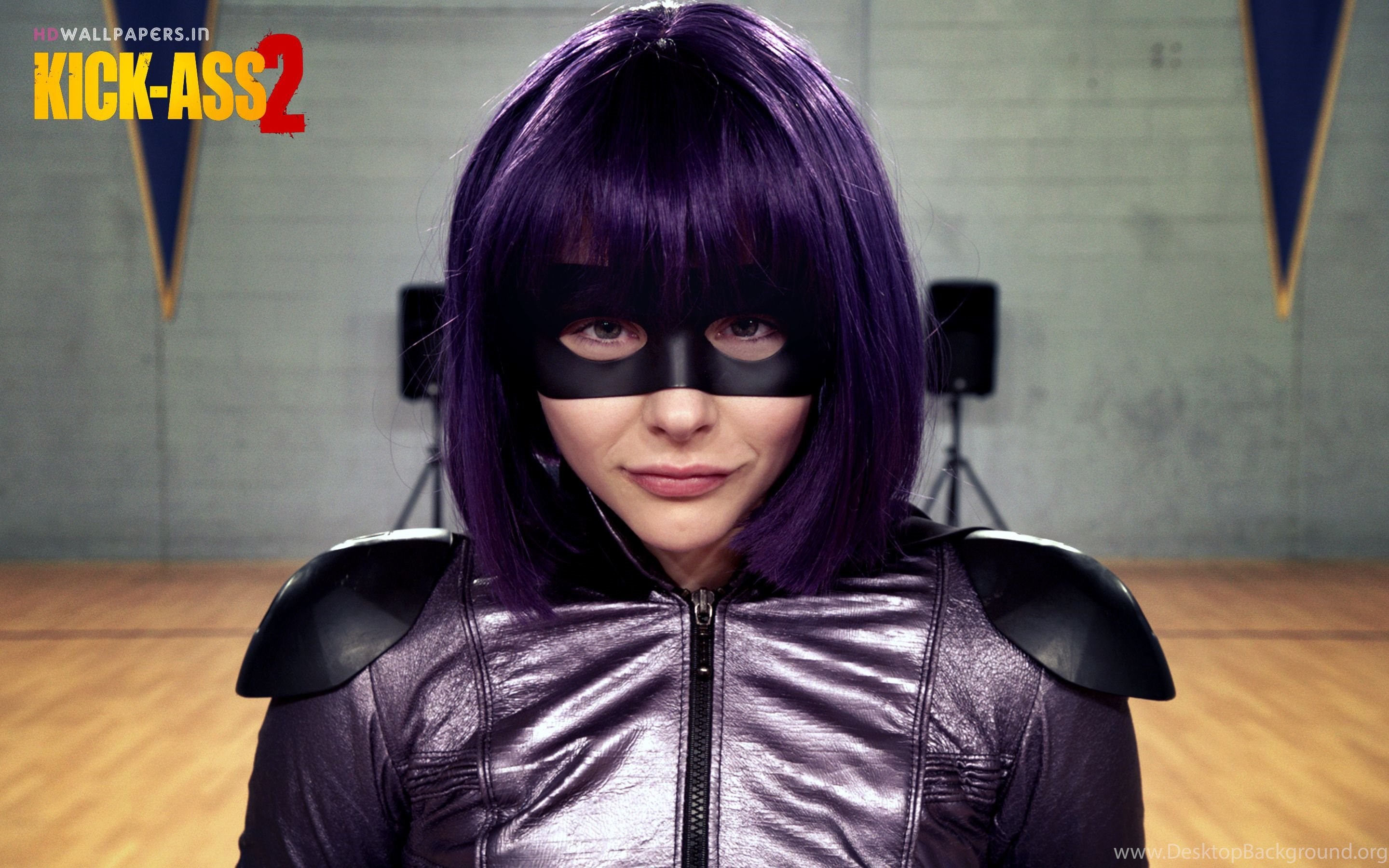Chloe Moretz In Kick Ass 2 Wallpaper Desktop Background