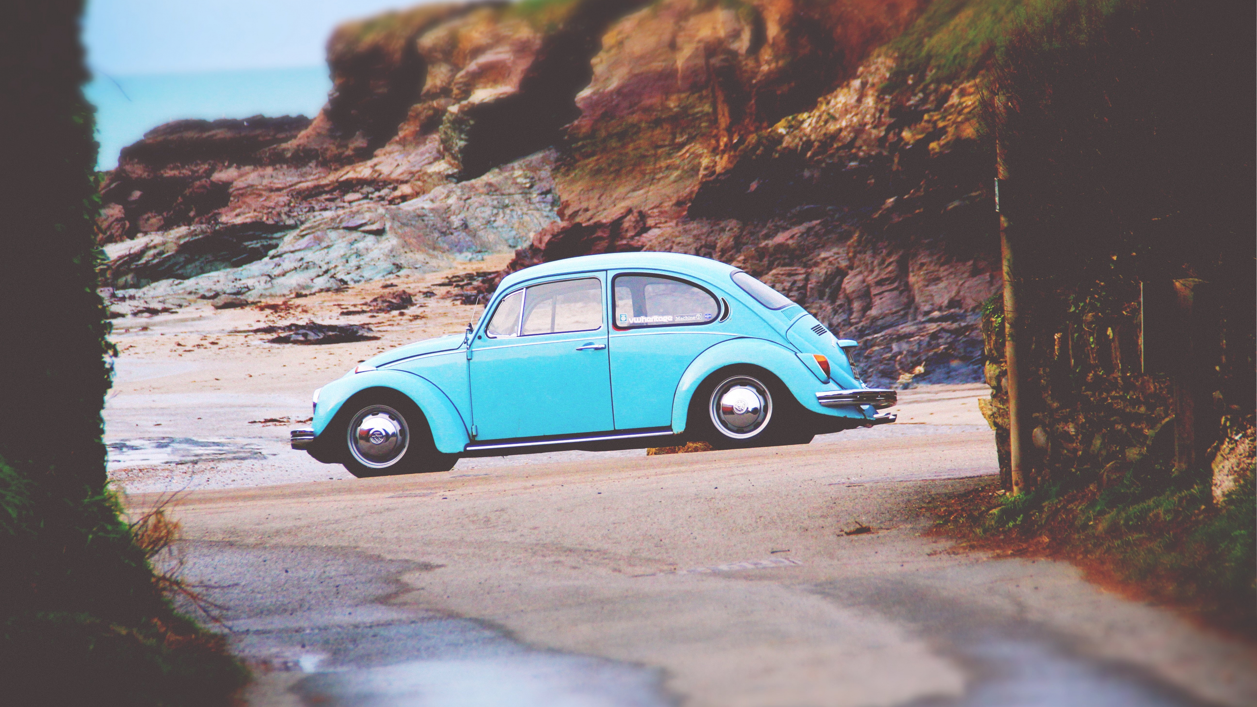 Desktop Wallpaper Volkswagen Beetle Car, HD Image, Picture, Background, Aakkks