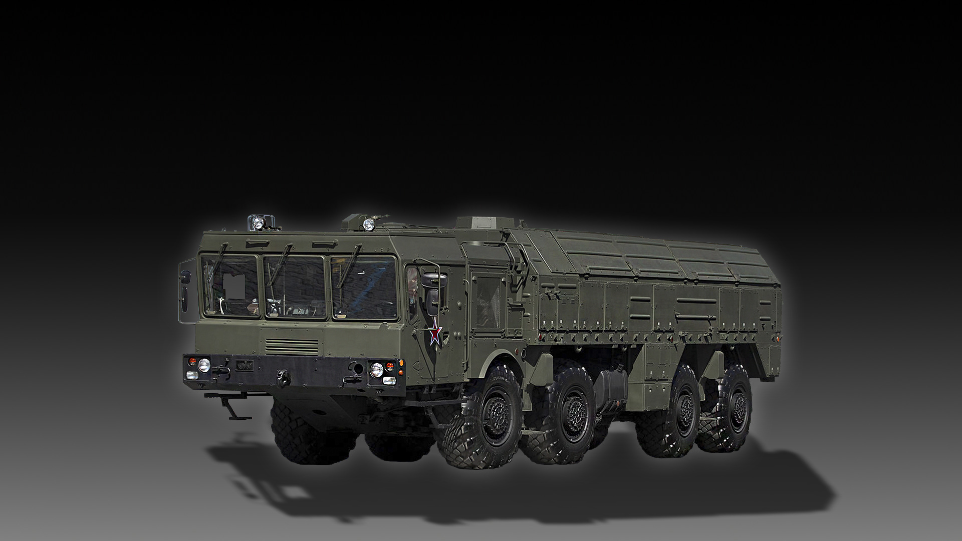 1920x1080 NE, Russia, Operational Tactical Missile System, OTRK Iskander M