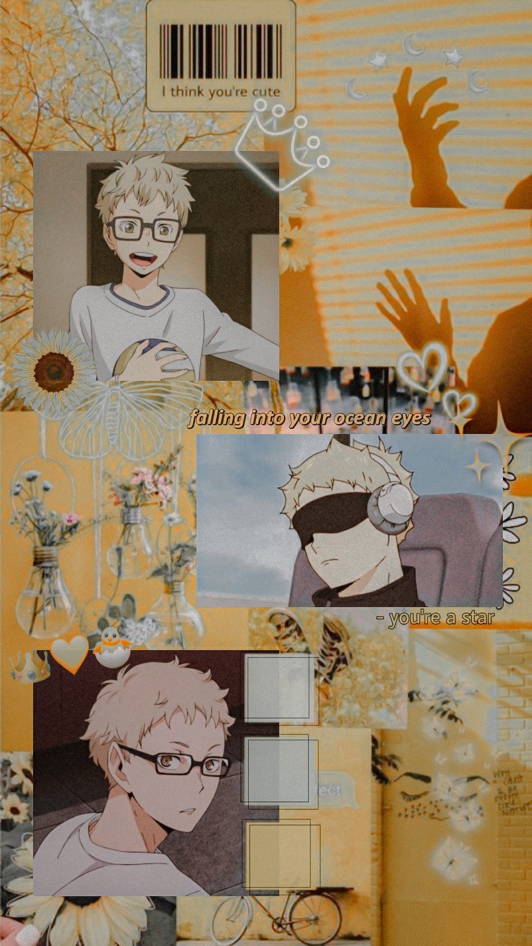 Tsukishima Haikyuu Wallpaper