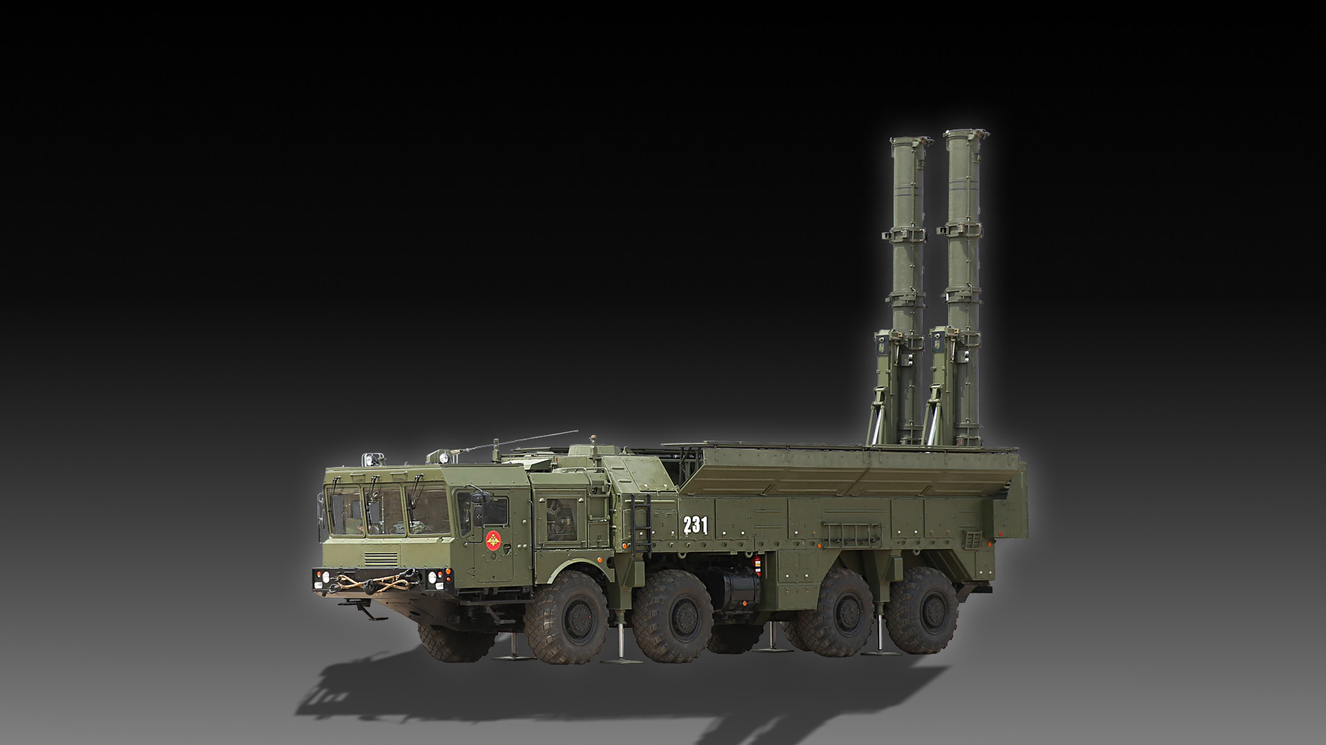 1920x1080 NE, Russia, Operational Tactical Missile System, OTRK Iskander M