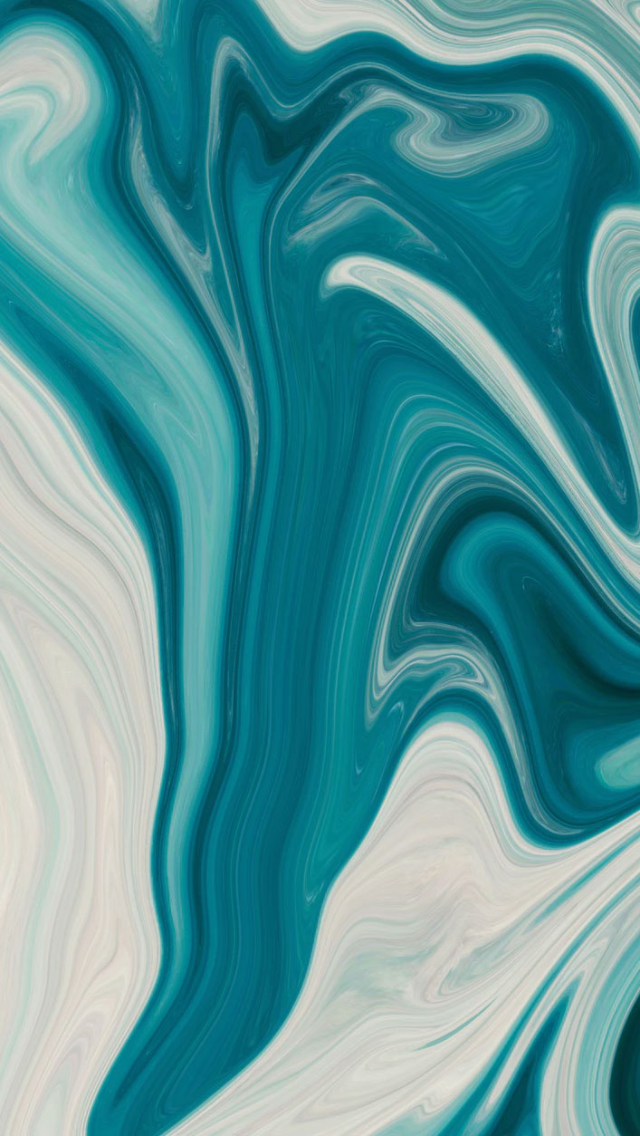 HD wallpaper white and teal abstract painting white and teal wallpaper  marble  Wallpaper Flare
