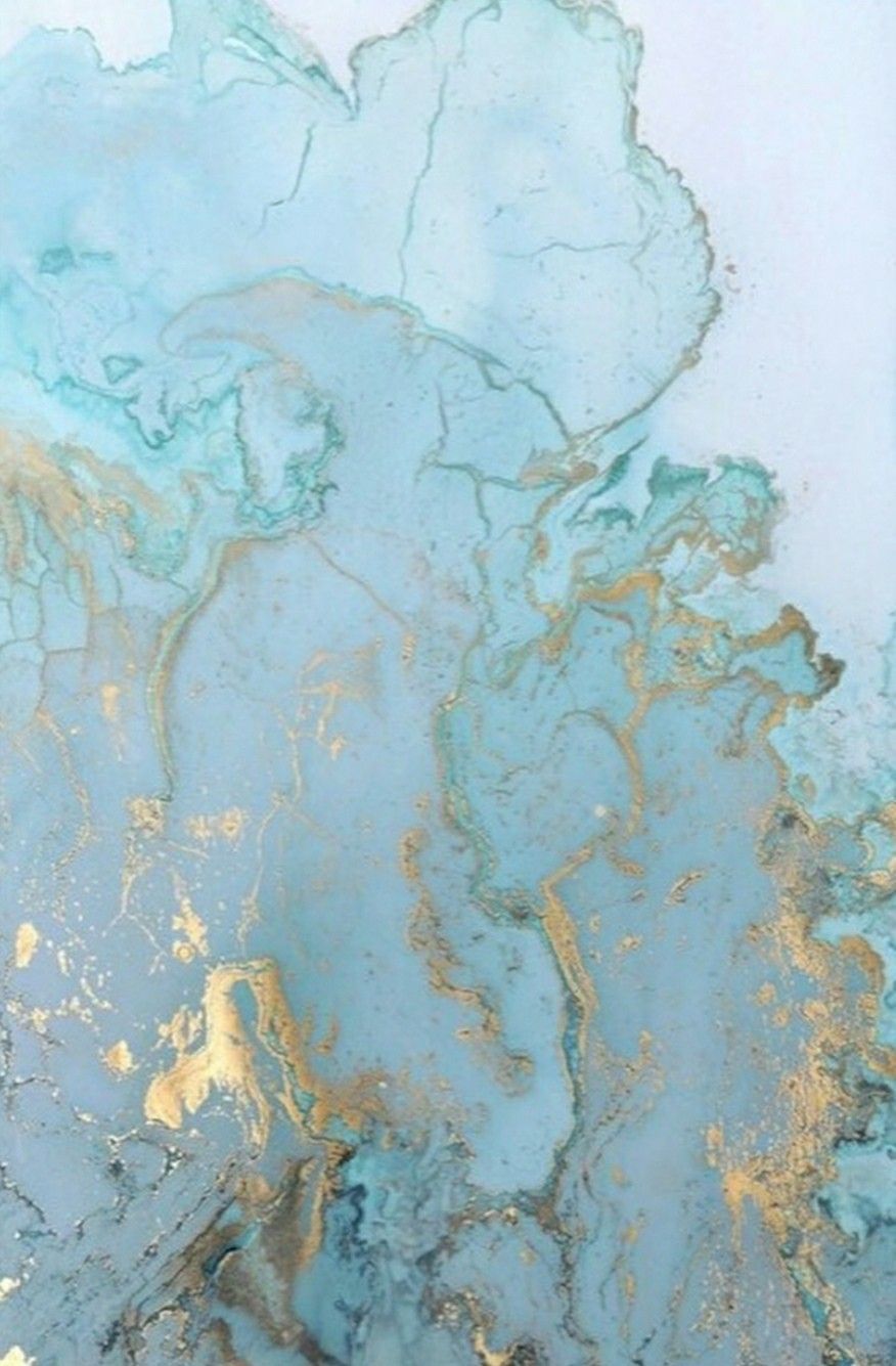 Teal Marble Wallpaper