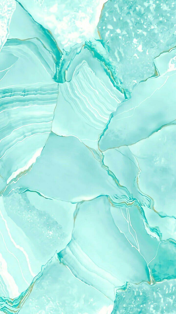Turquoise Marble Wallpaper