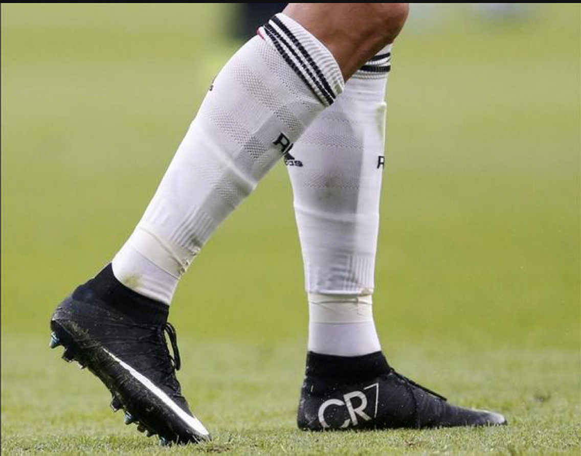 Cristiano Ronaldo's boots in yesterday's El Clasico. #CR7 #Ronaldo #RMCF #RealMadrid #Clasico #ElClasico. Cristiano ronaldo, Cristiano ronaldo cr7, Ronaldo