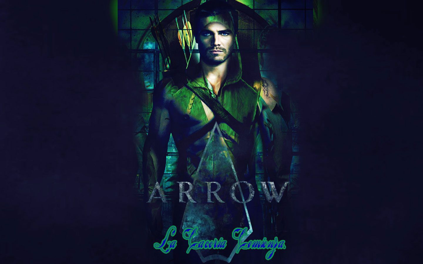 just thought this one was cool and a little different. Arrow (tv show), Arrow tv, Arrow tumblr