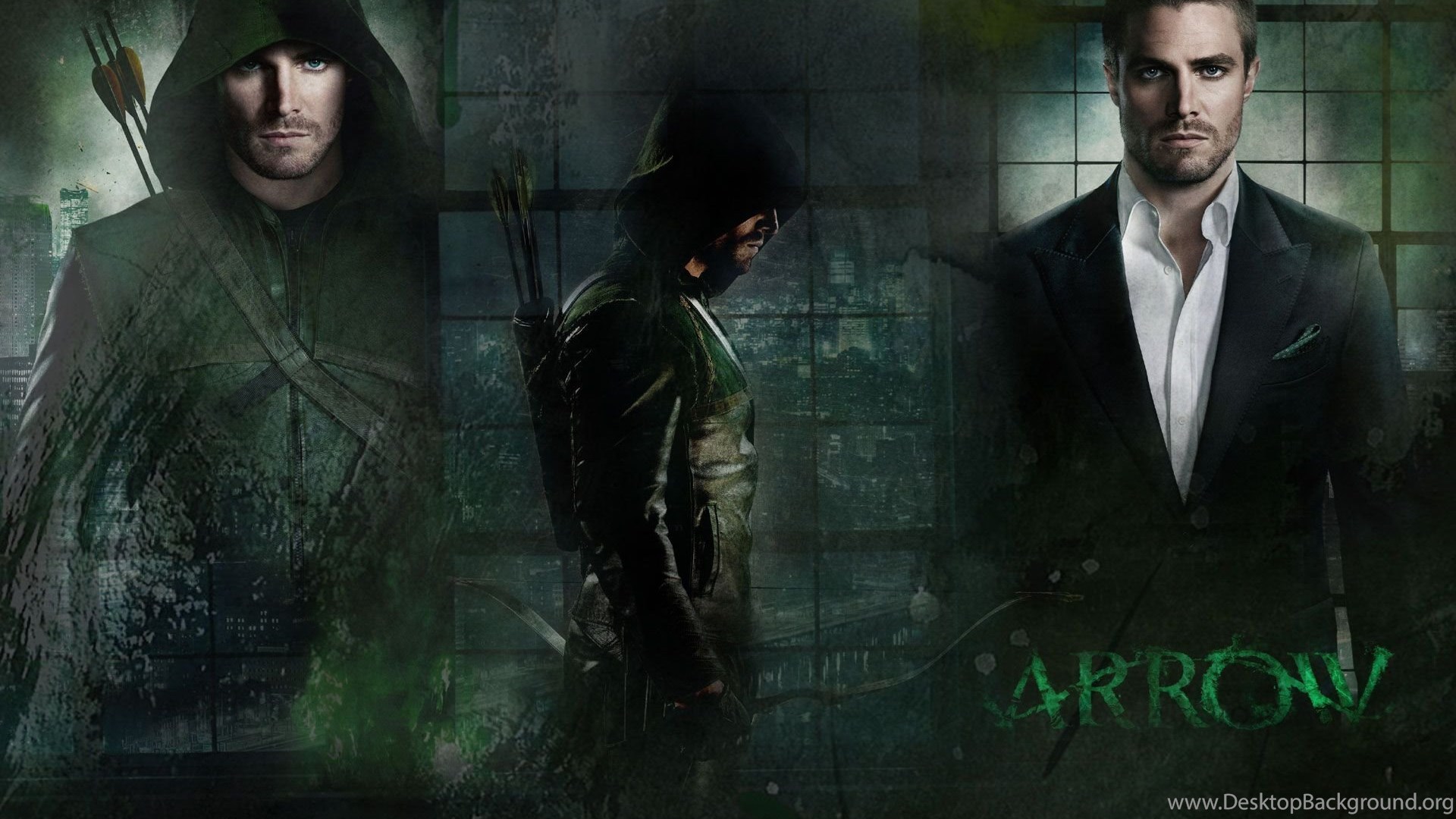 Arrow TV Series Wallpaper Desktop Background