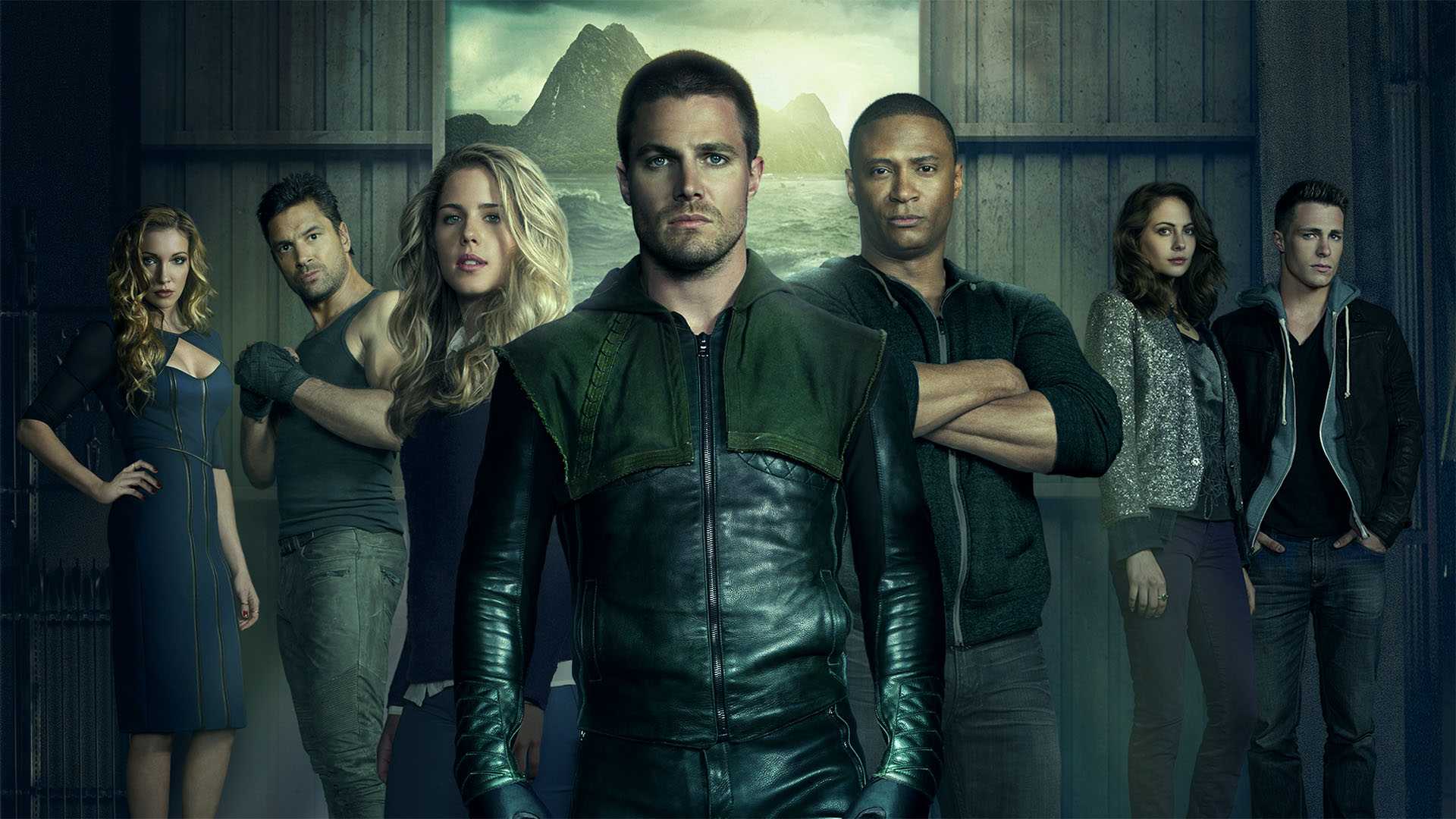 Arrow Tv Series Wallpaper