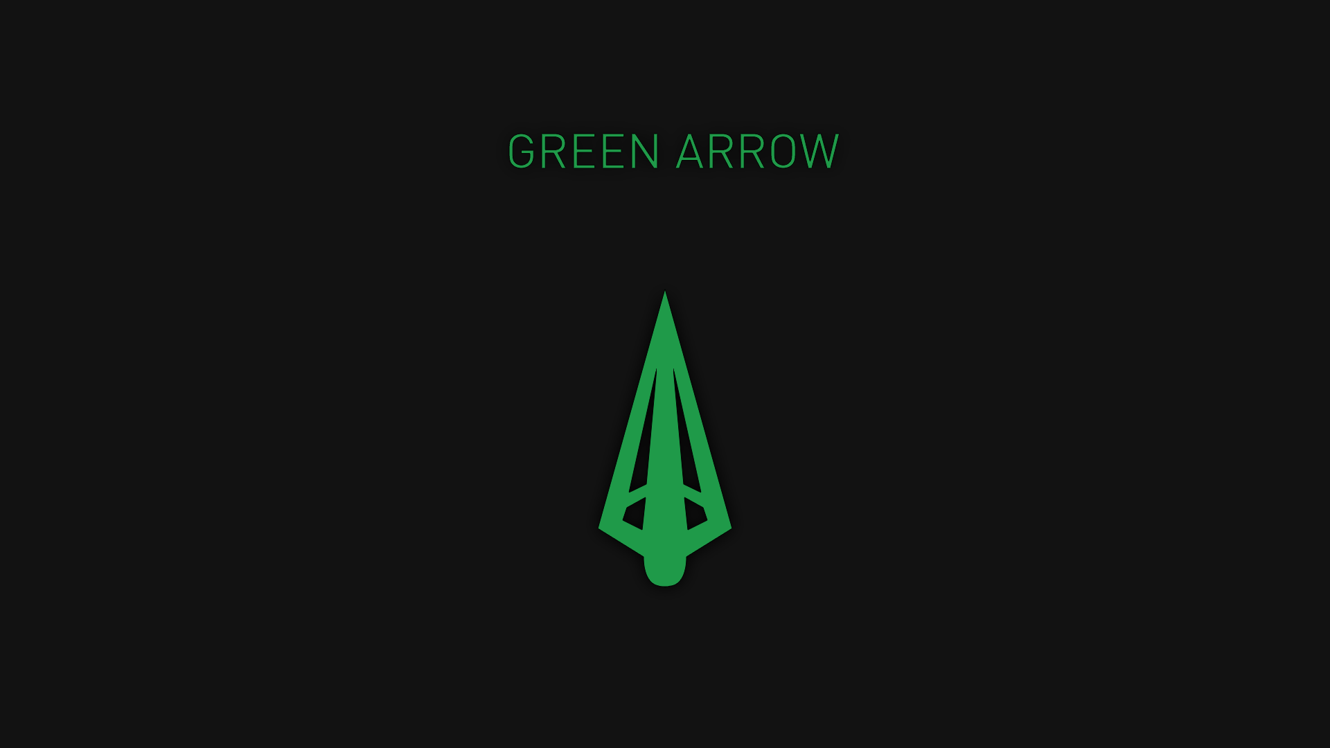 minimalism, text, logo, green, Green Arrow, Arrow TV series, brand, shape, line, screenshot, computer wallpaper, font HD Wallpaper