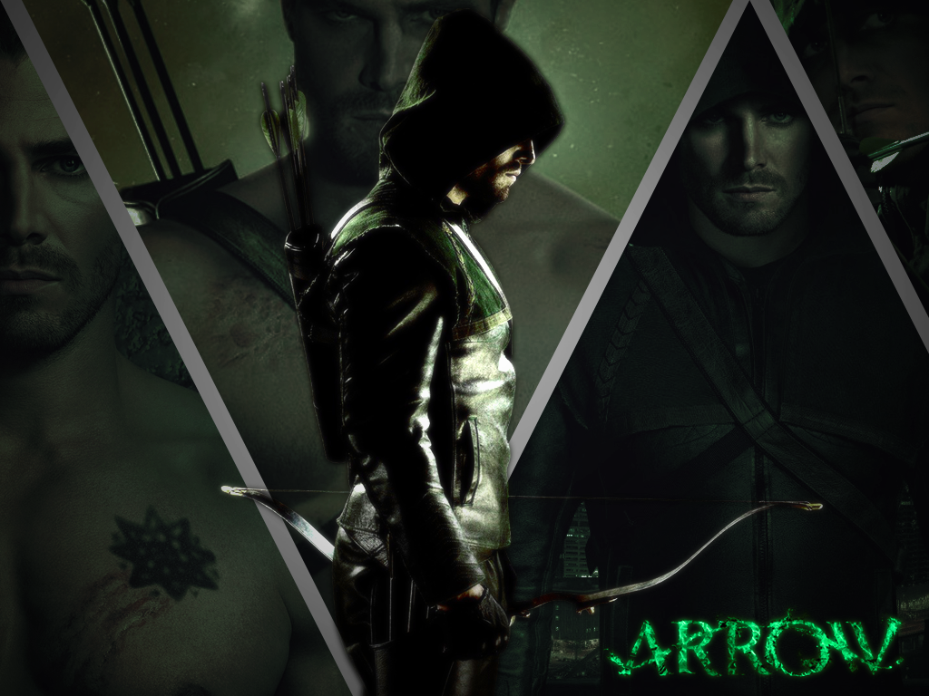 Arrow Cw Tv Show Wallpaper