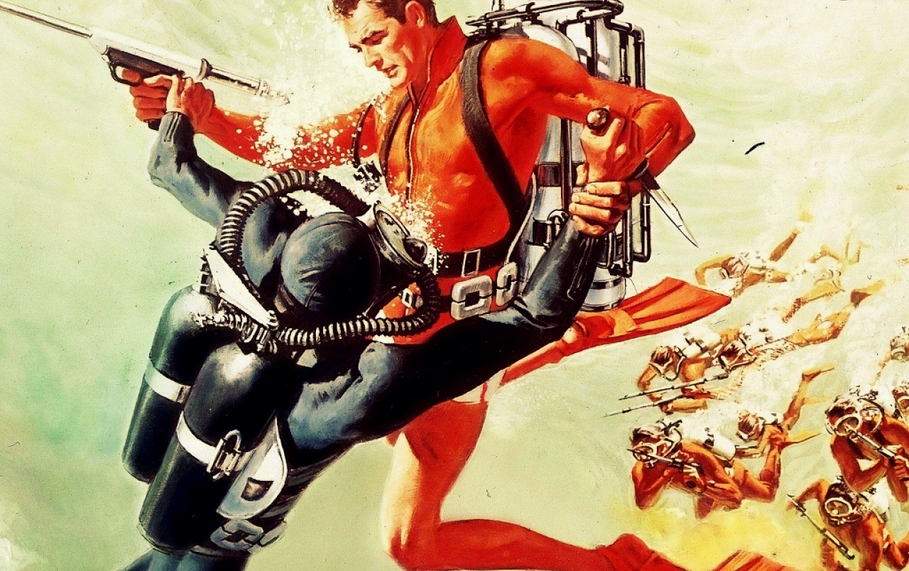 The Art of Thunderball wallpaper. The Art of Thunderball