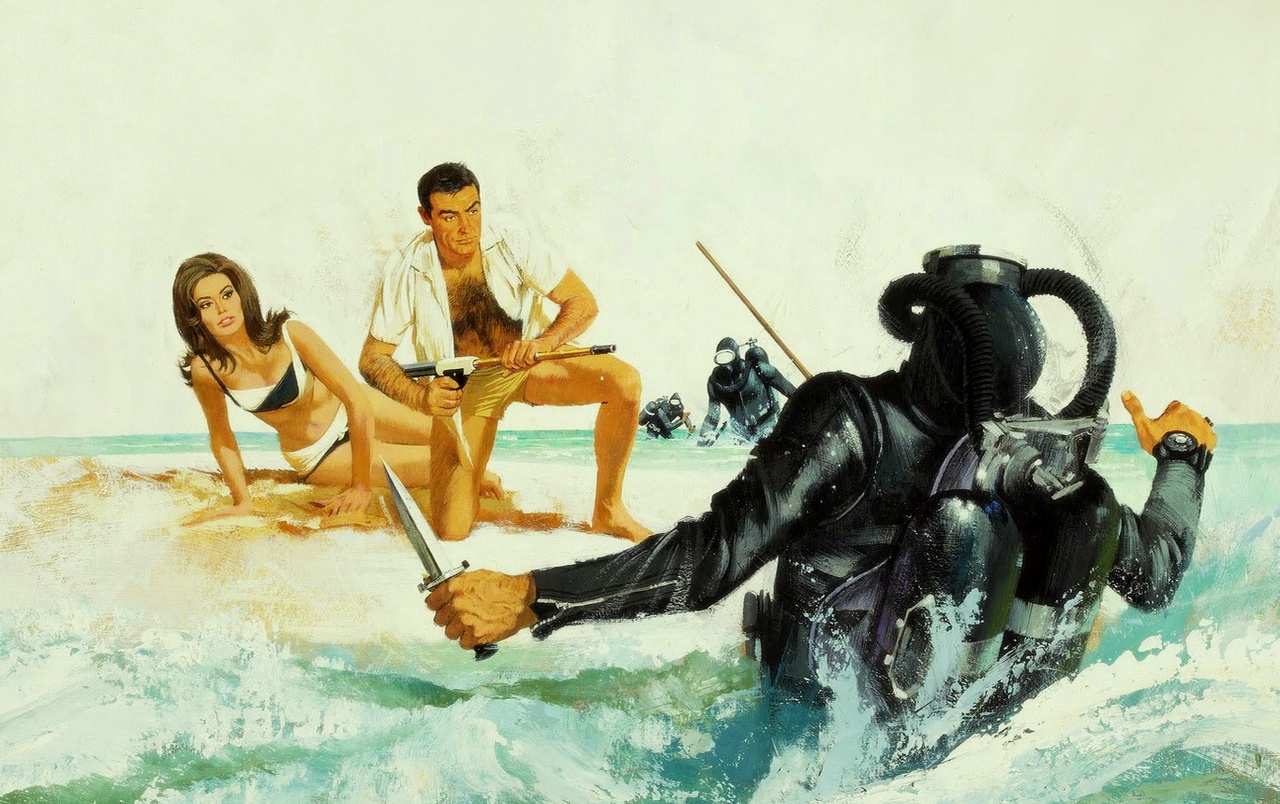 The Art of Thunderball wallpaper. The Art of Thunderball