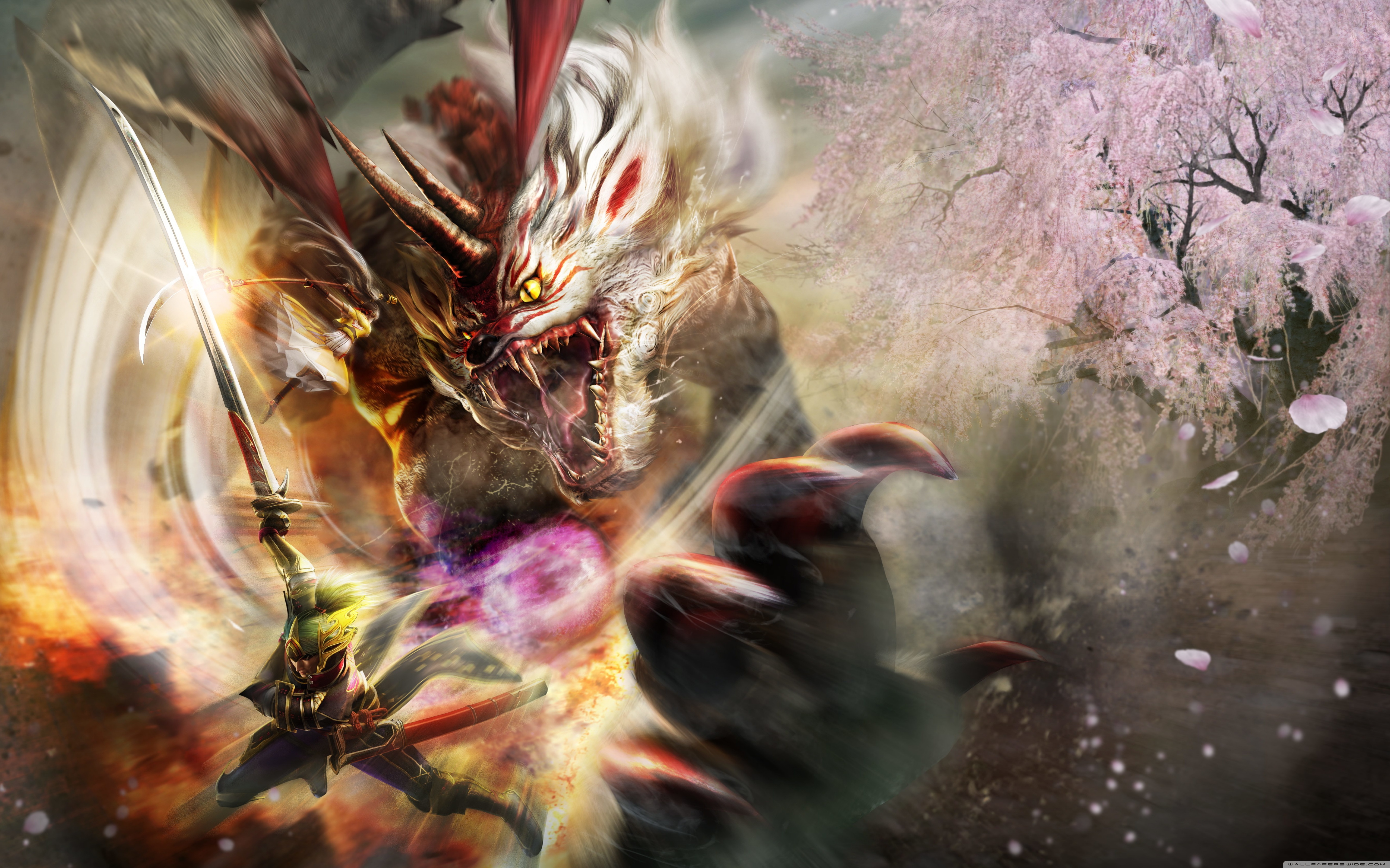 Toukiden Kiwami Ultra HD Desktop Background Wallpaper for 4K UHD TV, Widescreen & UltraWide Desktop & Laptop, Tablet
