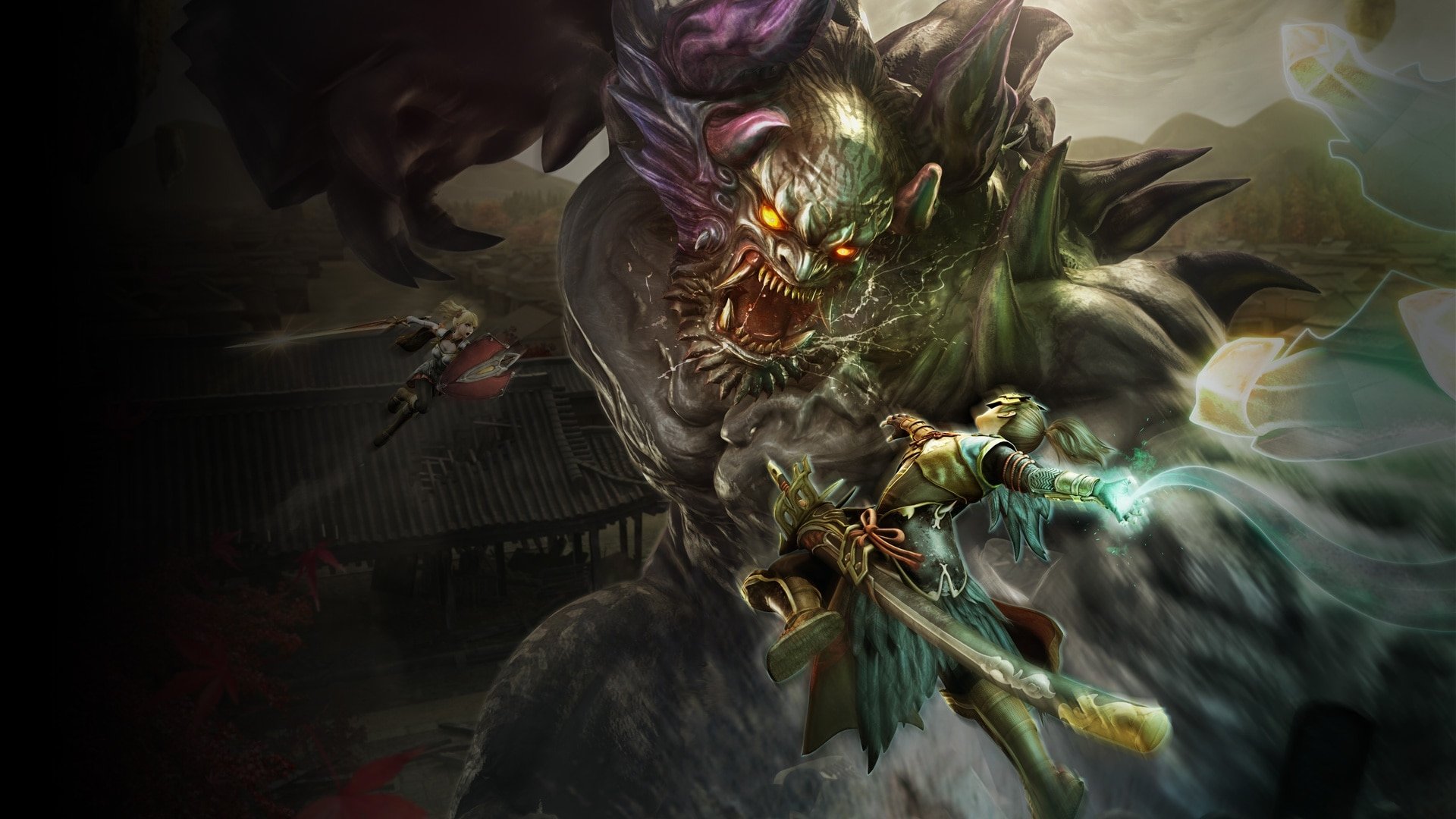 Toukiden 2 HD Wallpaper