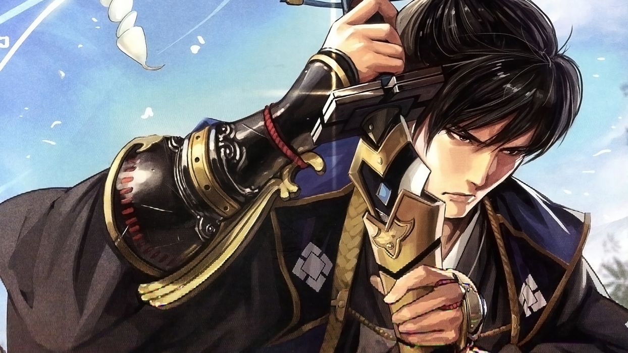Toukiden 2 (Game) Kamuna Samurai Video Game wallpaperx1080