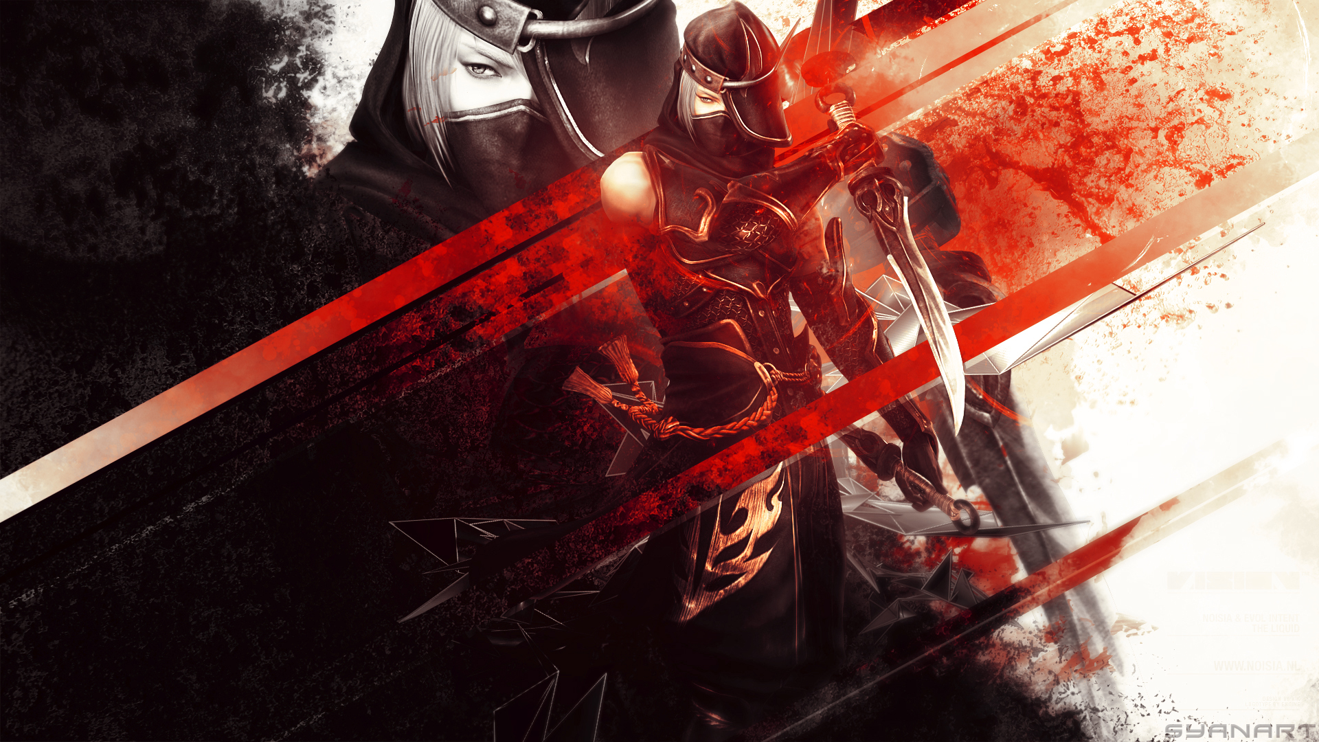 Toukiden Hayatori HD Wallpaper