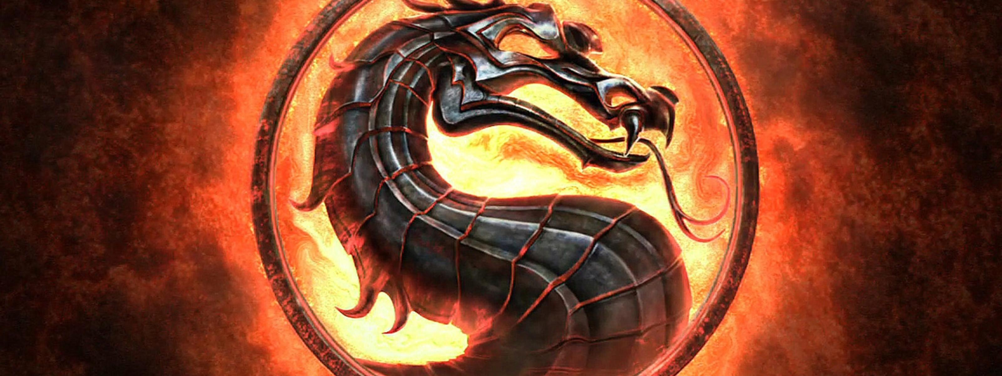Mortal Kombat dragon logo HD