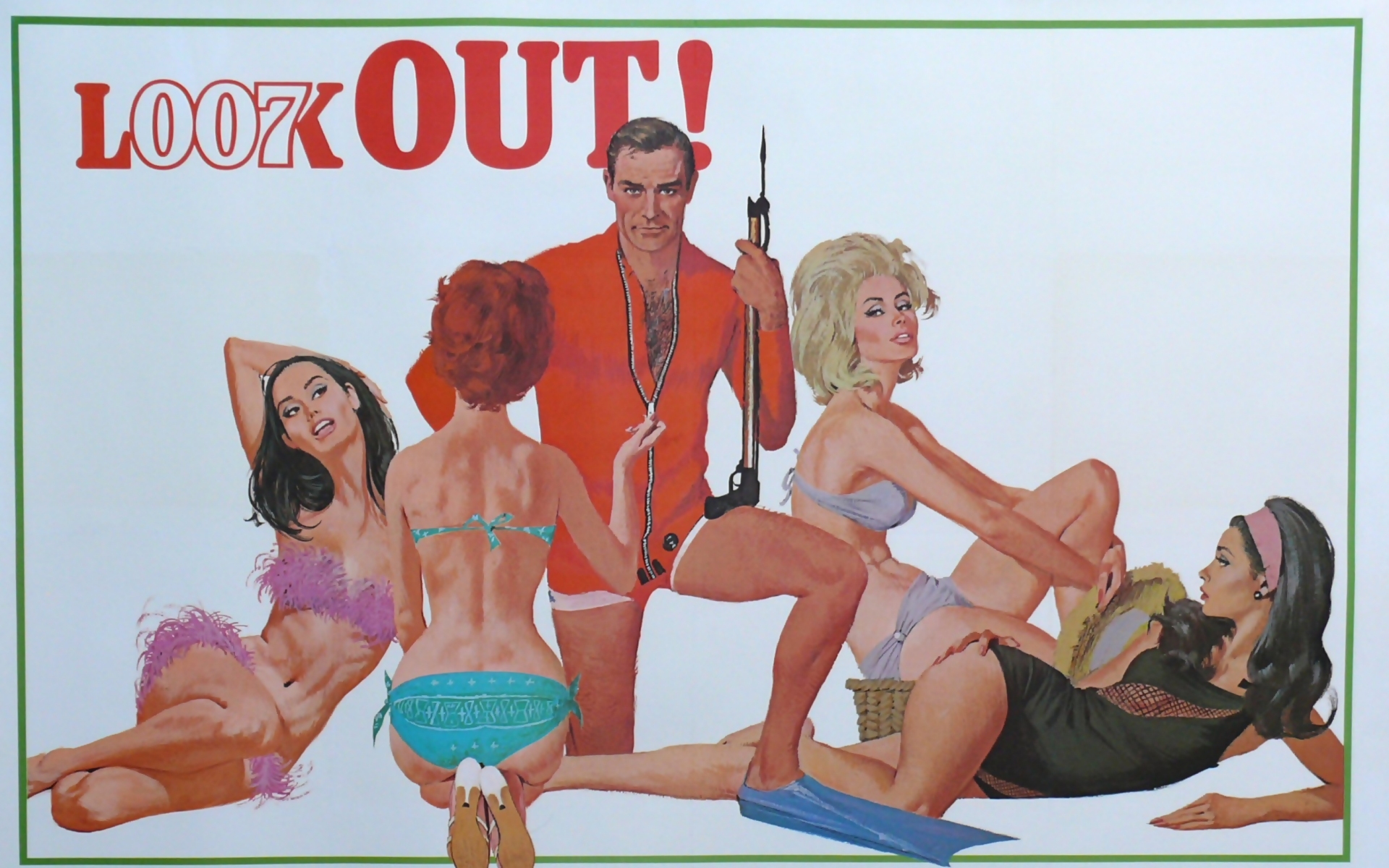 Thunderball HD Wallpaper