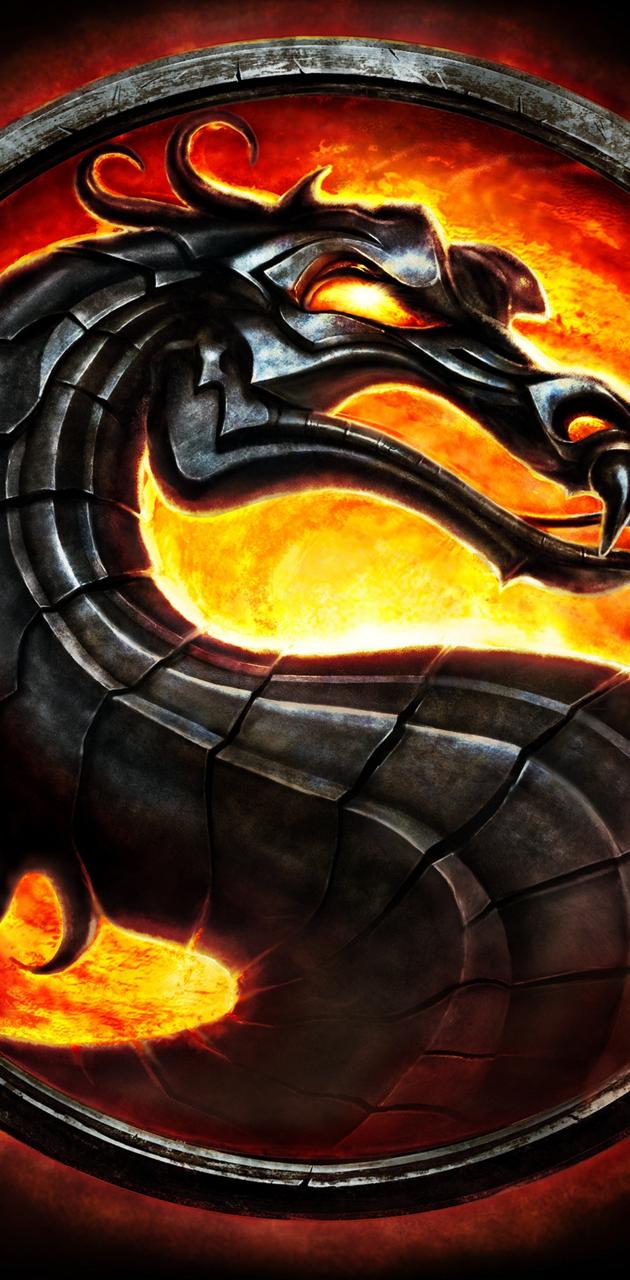 Mortal Kombat Dragon wallpaper